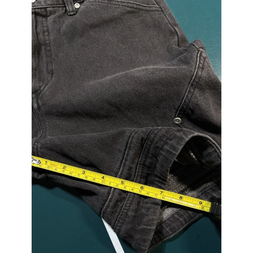 Nike Air Jordan Denim Diamond Heritage‎ Black Shorts Size 28 Small HM3959-010